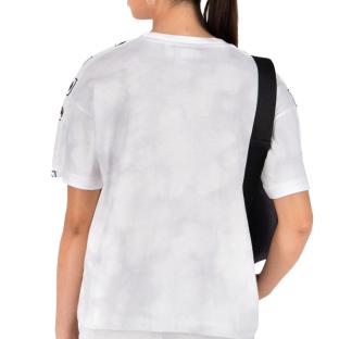 T-shirt Blanc/Gris Femme Champion 114761 vue 2