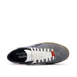 Baskets Bleues Homme Skechers Arch Fit Legend vue 4