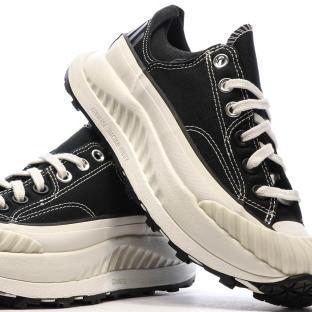 Baskets Noires Mixtes Converse Chuck 70 AT-CX Traction vue 7