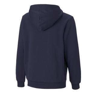 Sweat Marine Garçon Puma Hoodie vue 2