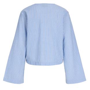 Blouse Bleu/Blanche Femme JJXX Jxwindy vue 0