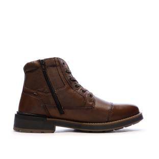 Boots Marron Homme Redskins Lessing vue 2