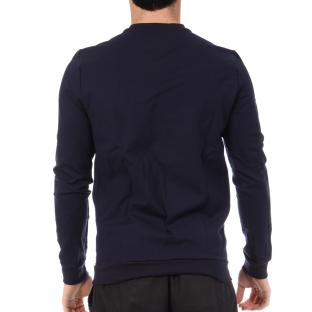 Sweat Noir Homme Le Coq Sportif Velvet vue 0