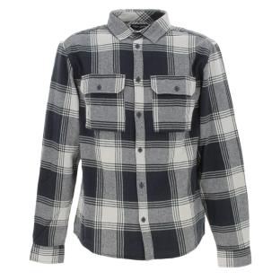 Chemise Manches Longues Vert Garçon Teddy Smith Billy pas cher