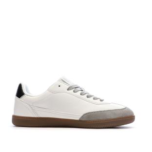 Baskets Blanche Femme Kaporal Tanina vue 0