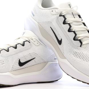 Chaussures de running Blanches Homme Nike Air Zoom vue 7