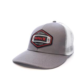 Casquette Grise/Blanche Homme Hurley Brighton pas cher