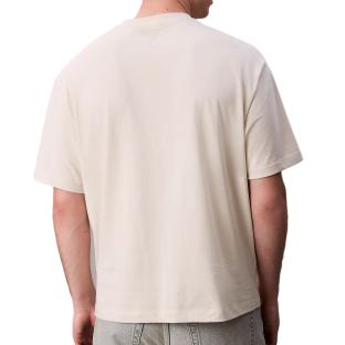 T-Shirt Beige Homme Calvin Klein Jeans LV04RD808G vue 0