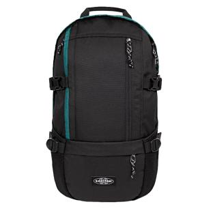 Sac à Dos Noir/Vert Mixte Eastpak Floid Out Black pas cher