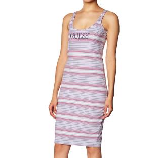 Robe Bleu/Rose Femme Guess vue 0