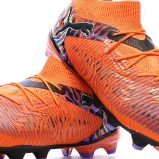 Chaussures de Football Orange Homme Puma Future 8 Pro Creativity Pack vue 0