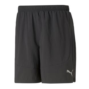 Short de Sport Noir Homme Puma Run Favorite Velocity 7 523159 pas cher