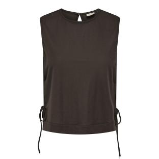 T-Shirt Marron Femme JDY Leslie vue 0