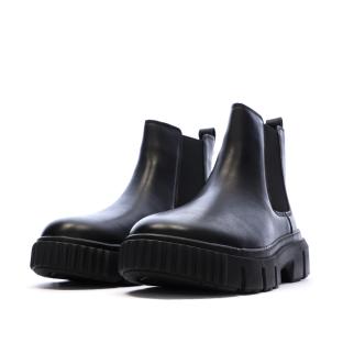 Bottines Noires Femme Timberland Greyfield vue 0