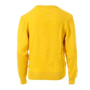 Sweat Jaune Garçon Redskins RS2333 vue 2
