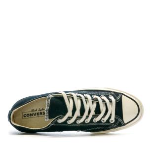 Baskets Noir Mixte Converse Chuck 70 Ox vue 4