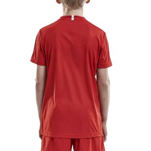 T-Shirt Rouge Garçon Craft Squad vue 2