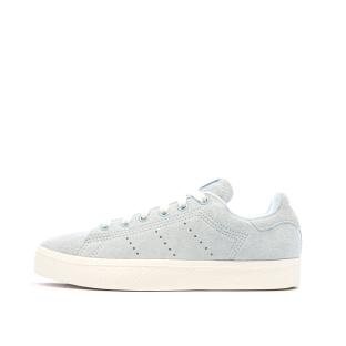 Baskets Bleu Femme Adidas Stan Smith IG2901 vue 0