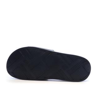 Zapatillas de lona azul marino para hombre de Tommy Hilfiger Textu ver 0