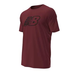 T-shirt Rouge Homme New Balance New Balance Printed pas cher