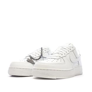 Baskets Blanches Femme Nike Wms Air Force 1 vue 0