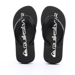 Tongs Noir/Blanc Garçon Quiksilver Java vue 3