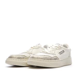 Baskets Or/Ecru Femme Teddy Smith 120540 vue 0