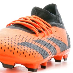 Chaussures de Football Orange Mixte Adidas Predator Accuracy.3 Fg vue 7
