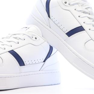 Baskets Blanc/Bleu Homme Lacoste T-clip Set 224 vue 7