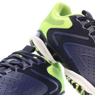 Chaussures de Padel Marine/Jaune Mixte Puma Solarattack RCT vue 7