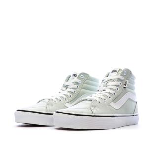 Baskets Vertes d'eau Femme Vans Filmore vue 6