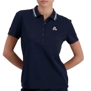 Polo Marine Femme Le Coq Sportif Heritage vue 0