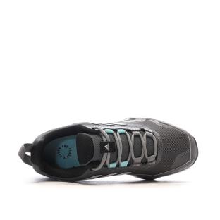 Chaussures de Trail Gris/Bleu Femme Adidas Eastrail vue 4