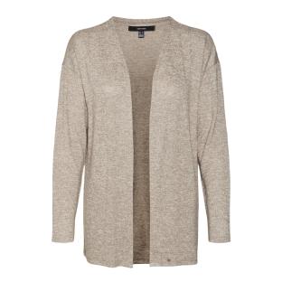 Cardigan Marron Clair Femme Vero Moda Brianna pas cher