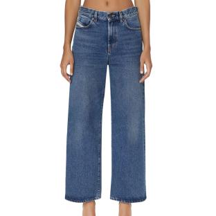 Jean Bootcut Bleu Femme Diesel 2000 Widee pas cher