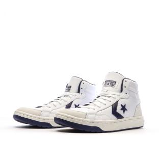Baskets Blanc/Marine Homme Converse Pro Blaze V2 vue 6