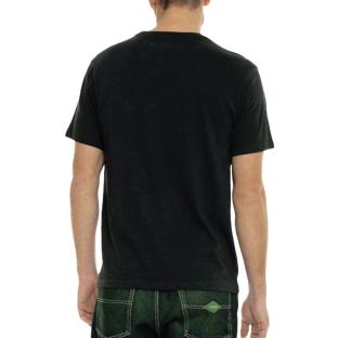 T-Shirt Noir Homme Von Dutch BRAD vue 2