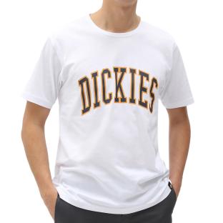 T-shirt Blanc Homme Dickies Aitkin pas cher