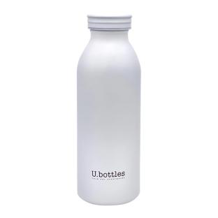 Bouteille Isotherme Blanc mat U.Bottles City 450ml pas cher