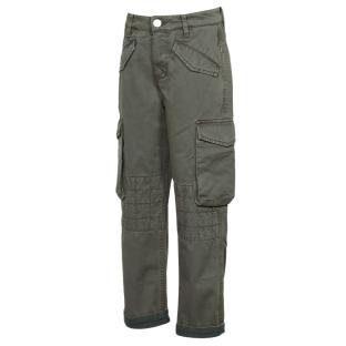 Pantalon Cargo Kaki Garçon Kaporal MYLO vue 0