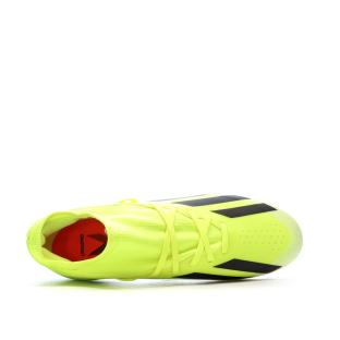 Chaussures de Foot Jaunes Homme Adidas X Crazyfast League SG vue 4