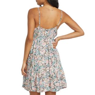 Robe Noir à Fleurs Femme Billabong See You There vue 0
