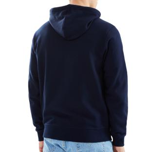 Sweat à Capuche Marine Lacoste Homme SH5643-LIG vue 2