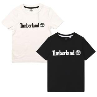 Lot de 2 T-Shirts Blanc/Noir GarçonTimberland T60145 vue 0