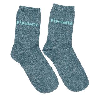 Chaussettes Bleues Femme Twinday Pipelette vue 0