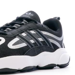 Baskets Noir Homme Adidas Haiwee vue 7