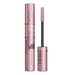 Máscara de pestañas negra Gemey Maybelline Sensa Sky High ver 0