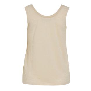 Débardeur Beige Femme Vila Vigaelle vue 0