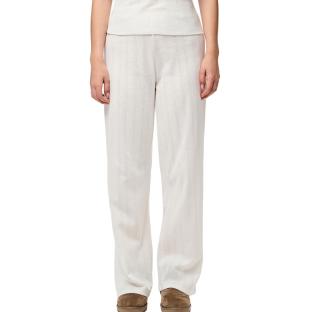 Pantalon de pyjama Blanc Femme Pièces Pointelle vue 0