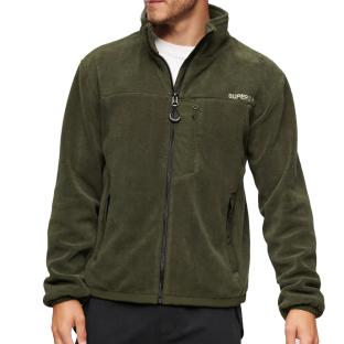 Polaire Kaki Homme Superdry Code pas cher